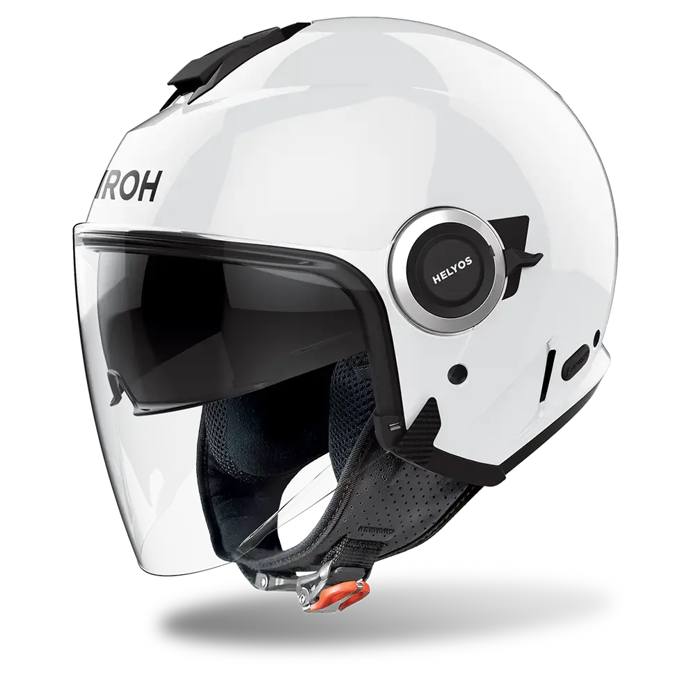 AIROH HELYOS WHITE GLOSS