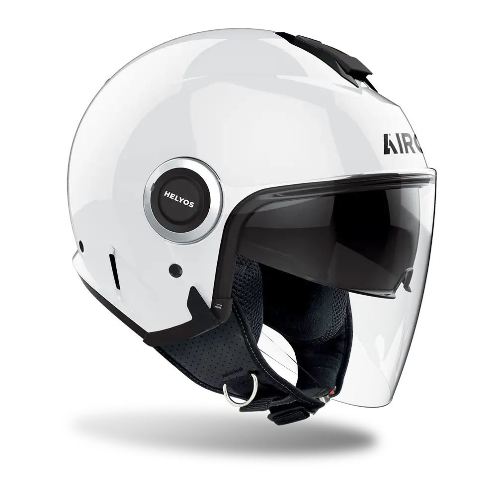 AIROH HELYOS WHITE GLOSS