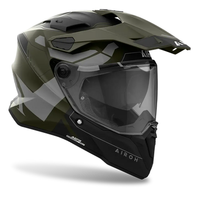 AIROH COMMANDER 2 'REVEAL' MILITARY GREEN