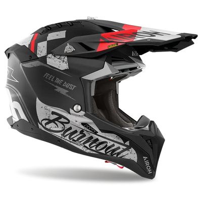 AIROH AVIATOR 3 BURNOUT