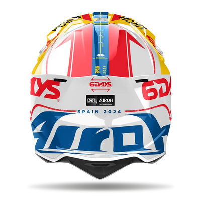 AIROH WRAAAP ISDE SPAIN 2024 LIMITED EDITION