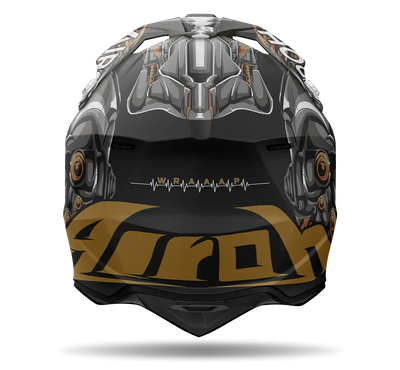 AIROH WRAAAP CYBORG MATT