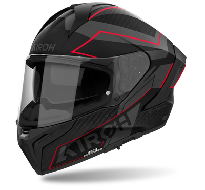 AIROH MATRYX SENTINEL RED MATT