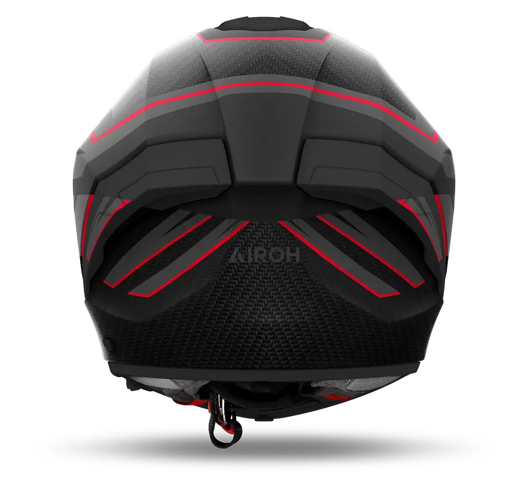 AIROH MATRYX SENTINEL RED MATT