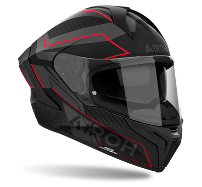 AIROH MATRYX SENTINEL RED MATT