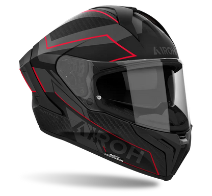 AIROH MATRYX SENTINEL RED MATT