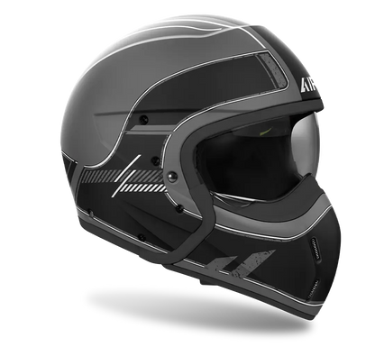 AIROH J110 RASTER BLACK MATT