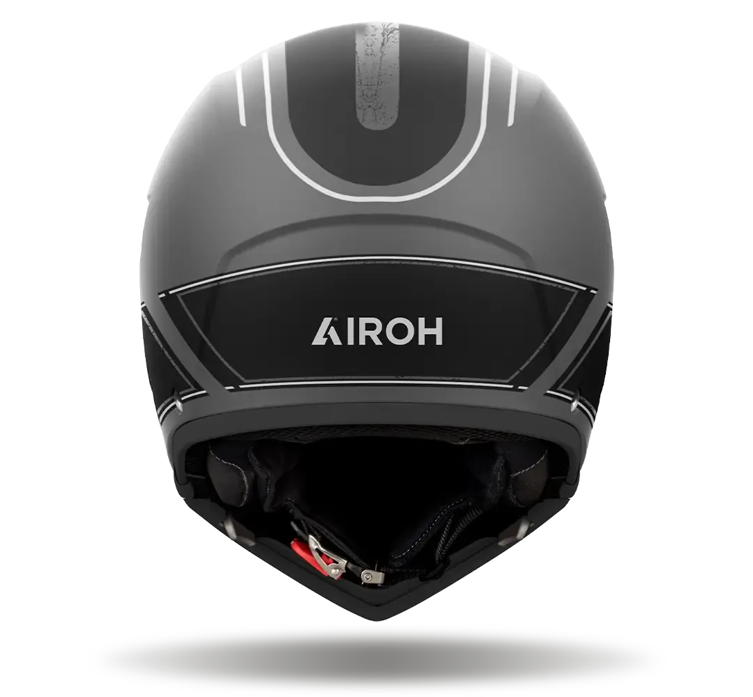 AIROH J110 RASTER BLACK MATT