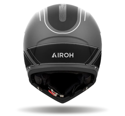 AIROH J110 RASTER BLACK MATT