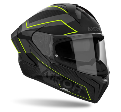 AIROH MATRYX SENTINEL YELLOW MATT