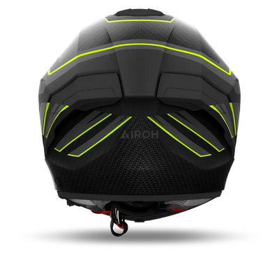 AIROH MATRYX SENTINEL YELLOW MATT