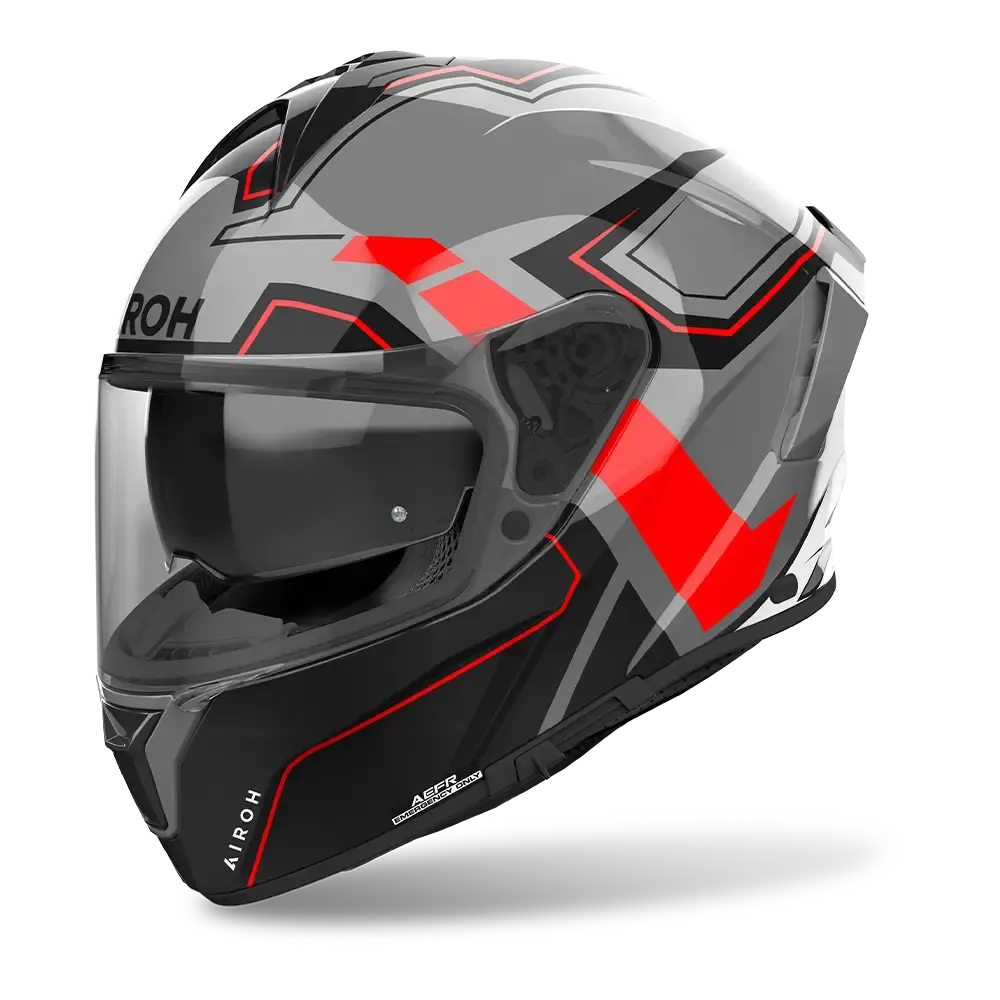 AIROH SPARK 2 DART RED GLOSS