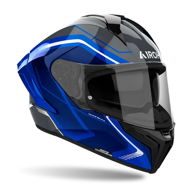 AIROH MATRYX WIDE BLUE GLOSS