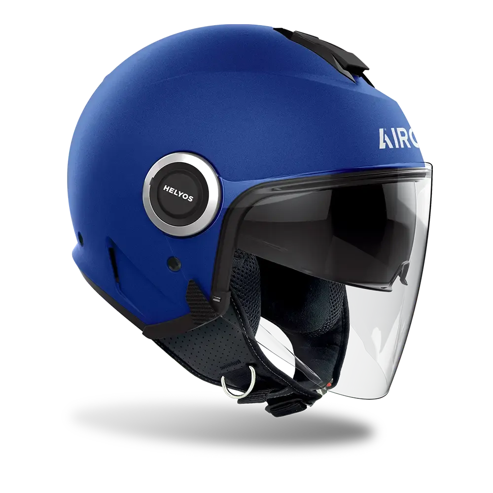 AIROH HELYOS MATT BLUE