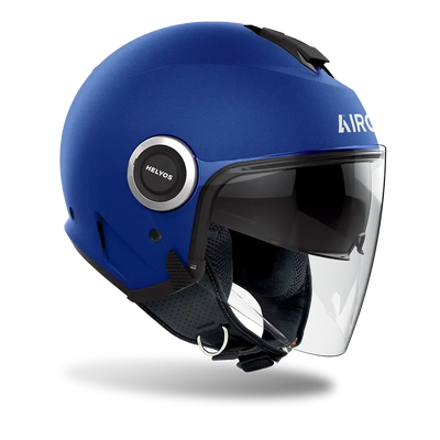 AIROH HELYOS MATT BLUE