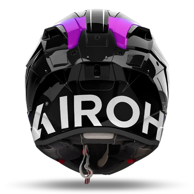 AIROH GP800 MUST BLUE GLOSS