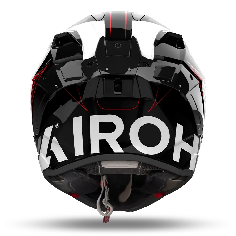 AIROH GP800 MUST RED GLOSS