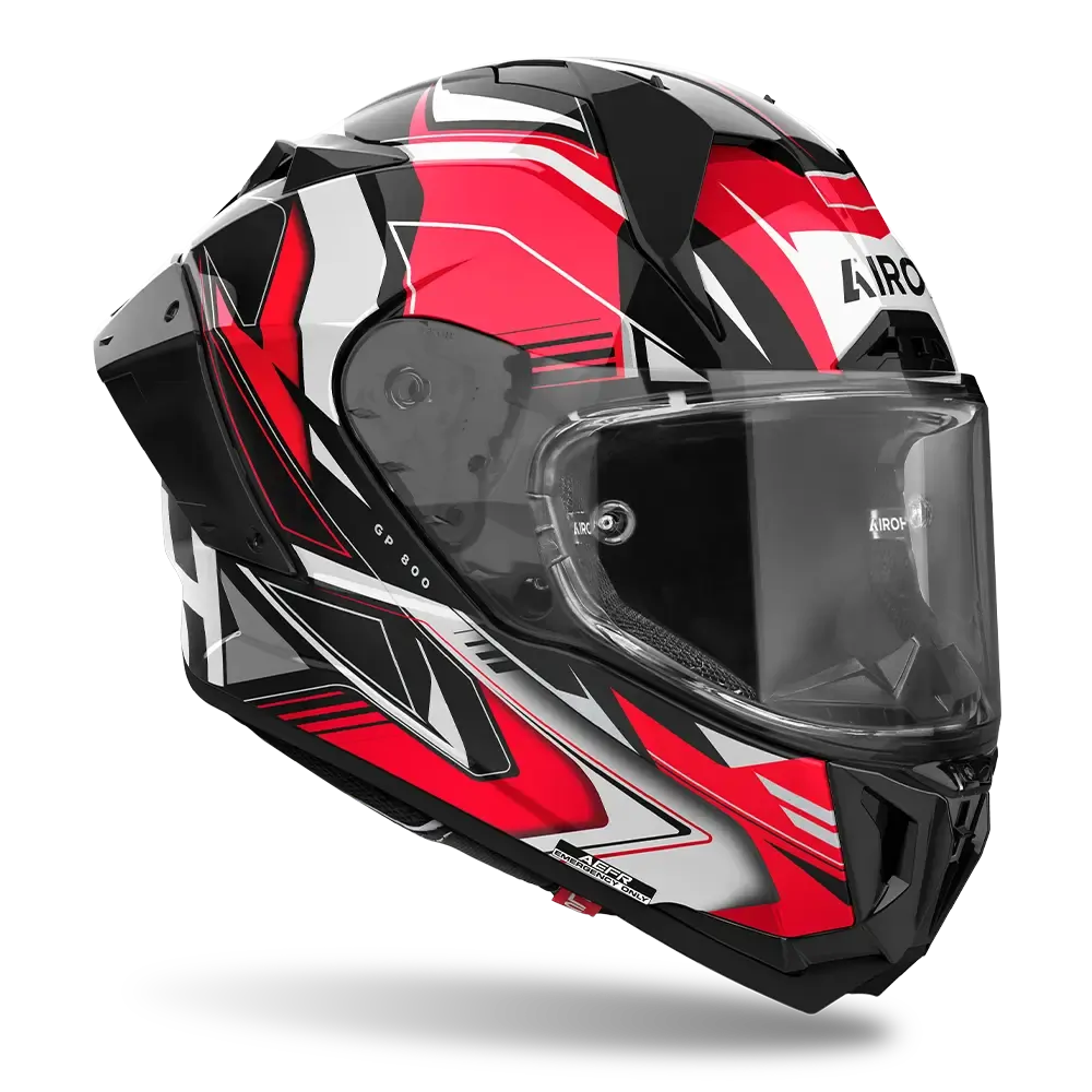 AIROH GP800 MUST RED GLOSS