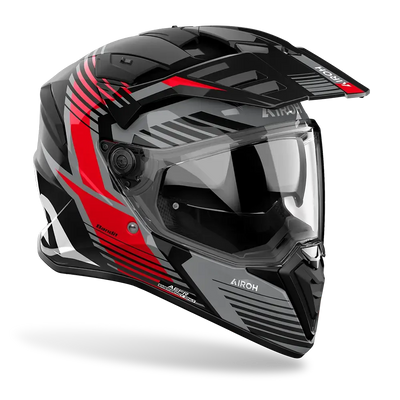 AIROH BANDIT SPICY RED GLOSS
