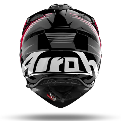 AIROH BANDIT SPICY RED GLOSS
