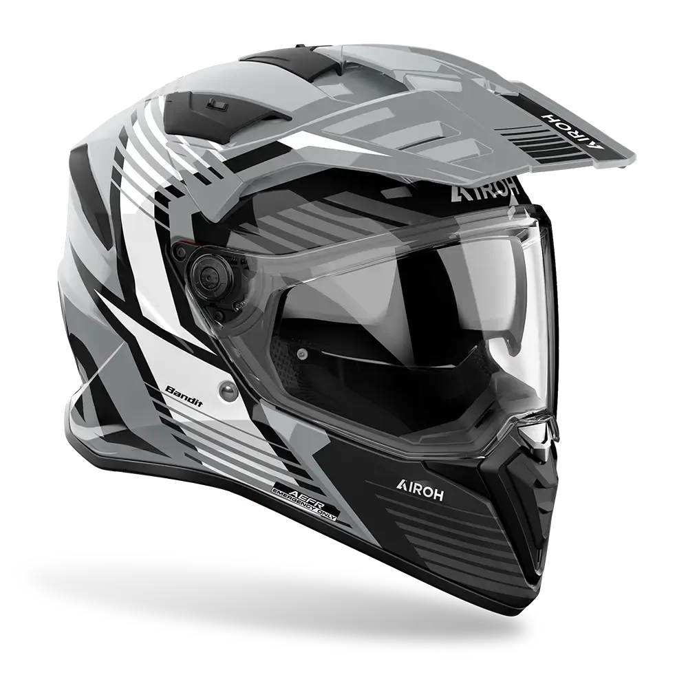 AIROH BANDIT SPICY GREY GLOSS