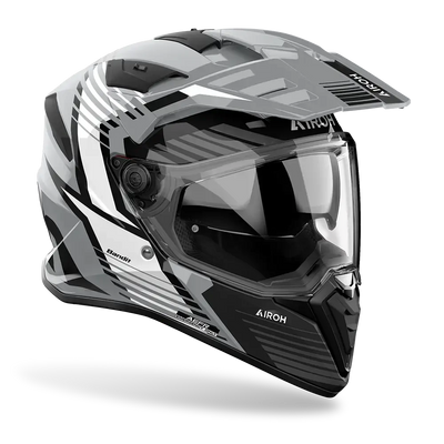 AIROH BANDIT SPICY GREY GLOSS