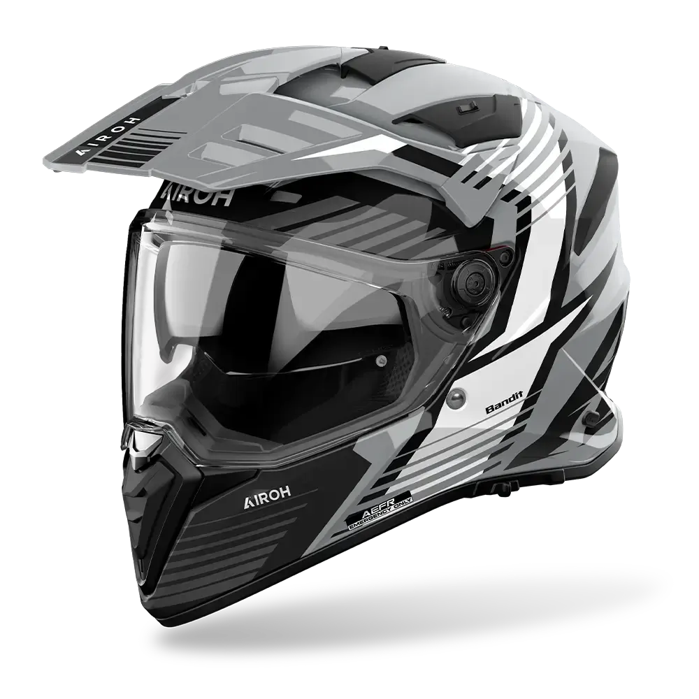 AIROH BANDIT SPICY GREY GLOSS