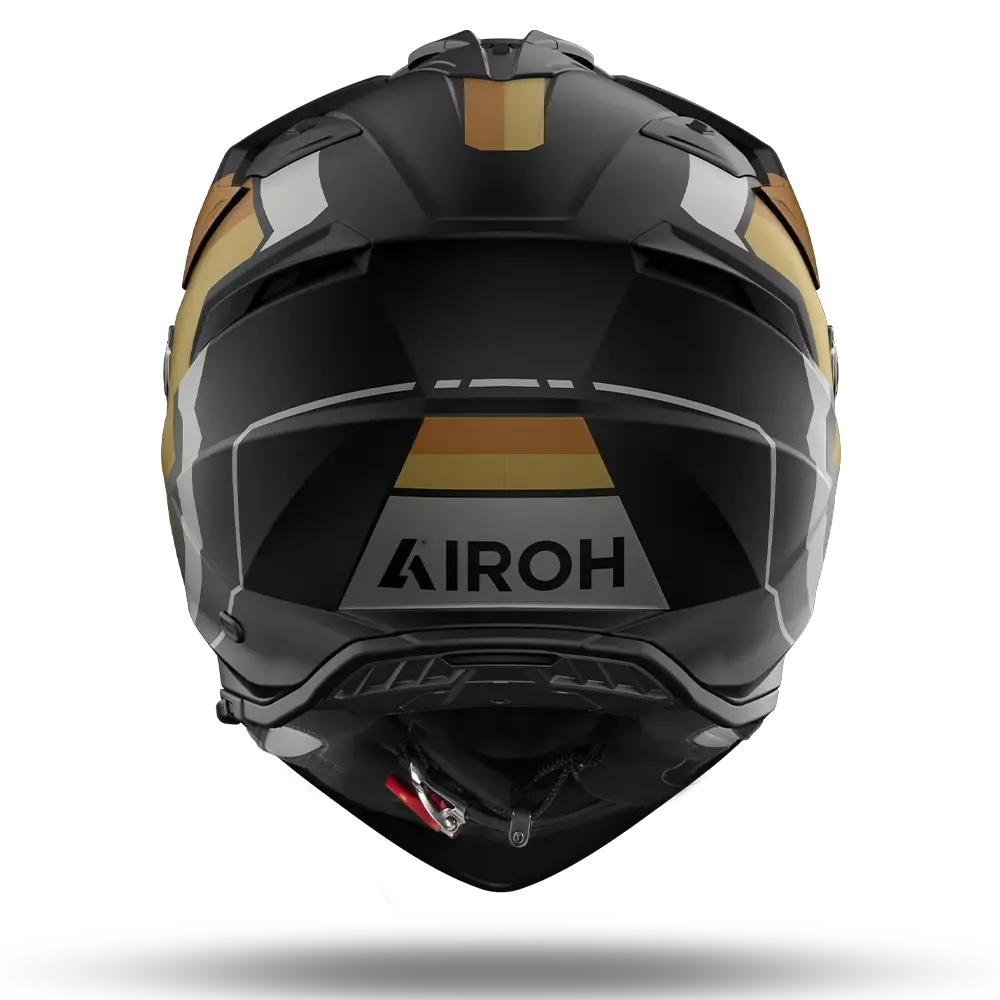 AIROH BANDIT HORN GOLD MATT