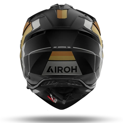 AIROH BANDIT HORN GOLD MATT