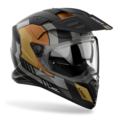 AIROH BANDIT HORN GOLD MATT
