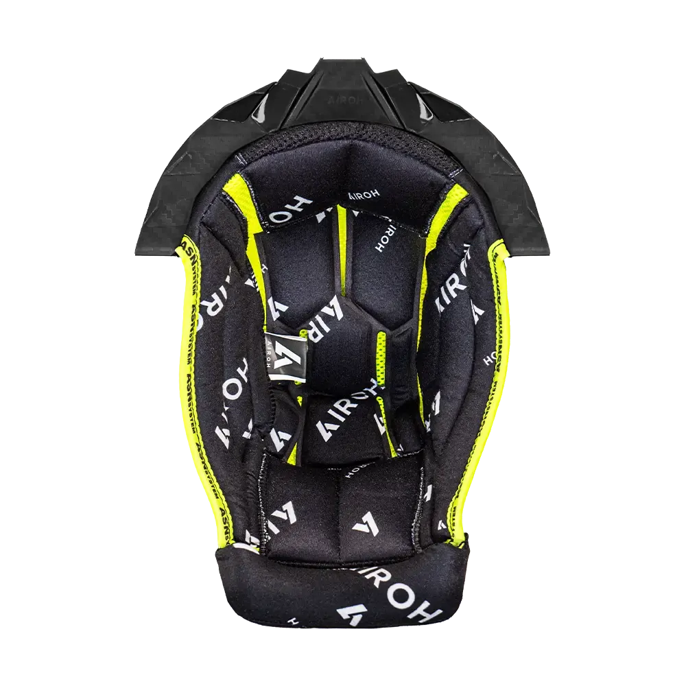 AIROH Crown Liner TWIST 3 BLK/WHT