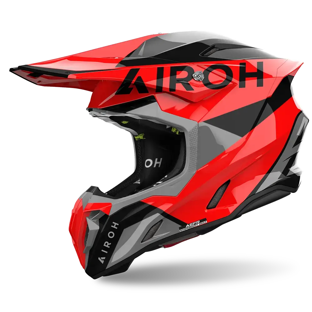 AIROH TWIST 3.0 KING RED