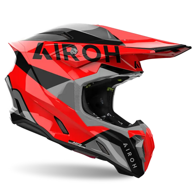 AIROH TWIST 3.0 KING RED
