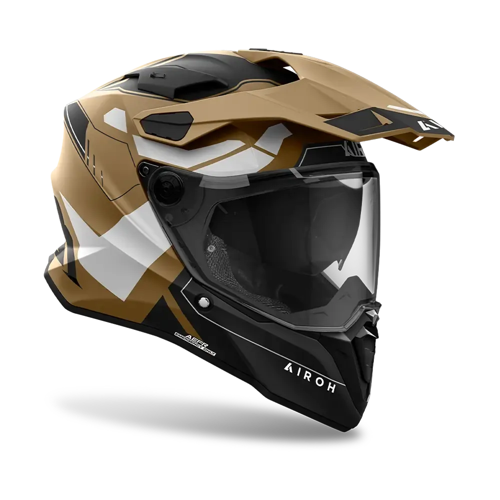 AIROH COMMANDER 2 REVEAL SAND MATT