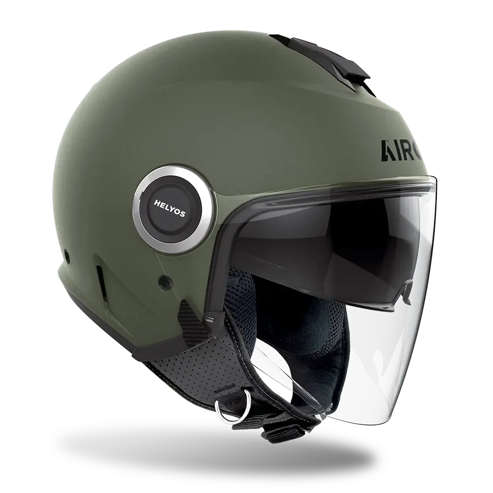 AIROH HELYOS MATT MILITARY GREEN