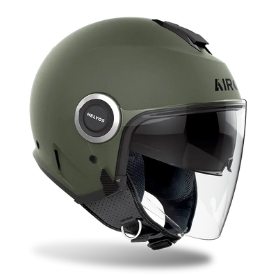 AIROH HELYOS MATT MILITARY GREEN