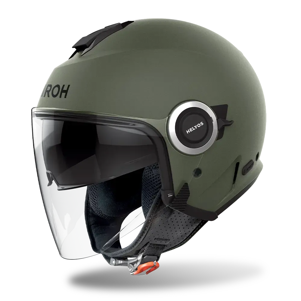 AIROH HELYOS MATT MILITARY GREEN