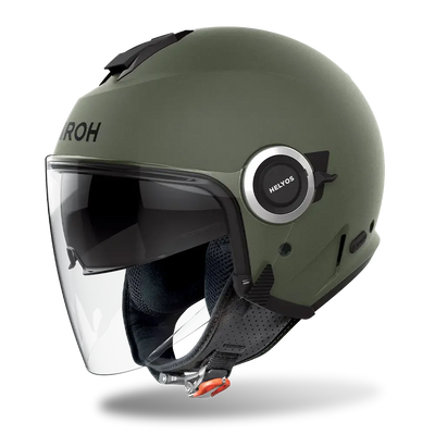 AIROH HELYOS MATT MILITARY GREEN