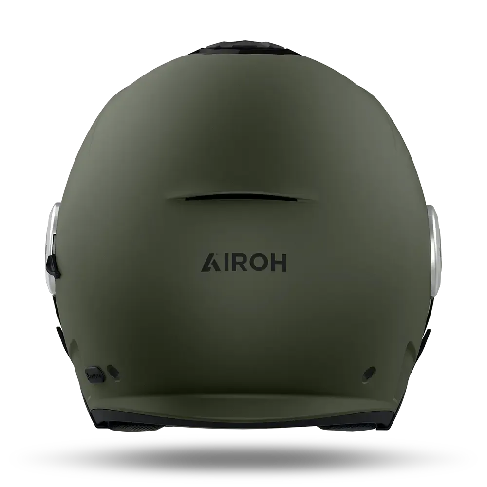AIROH HELYOS MATT MILITARY GREEN