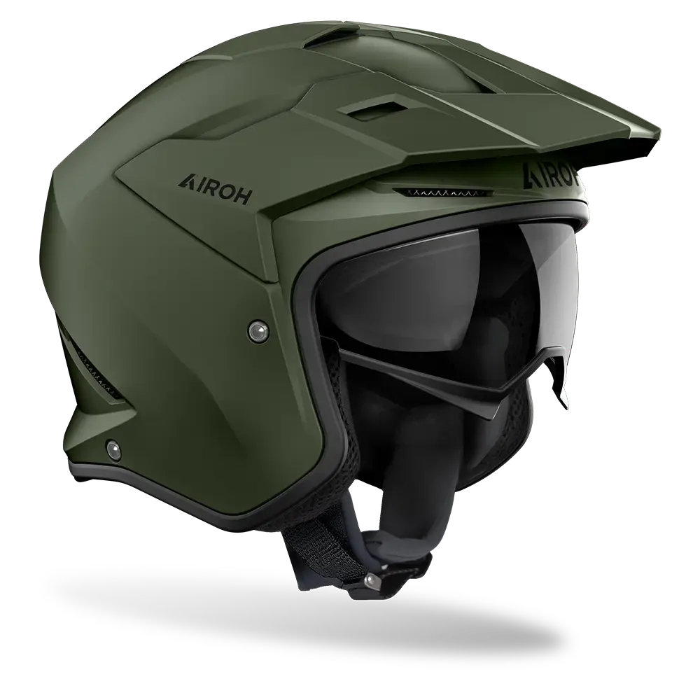 AIROH KOMBAKT MATT MILITARY GREEN