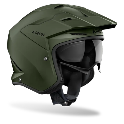 AIROH KOMBAKT MATT MILITARY GREEN