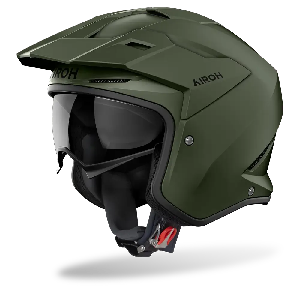 AIROH KOMBAKT MATT MILITARY GREEN