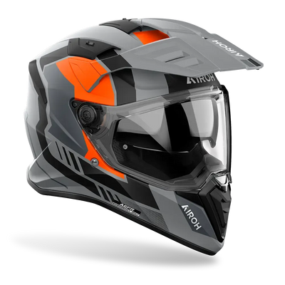 AIROH BANDIT HORN ORANGE MATT