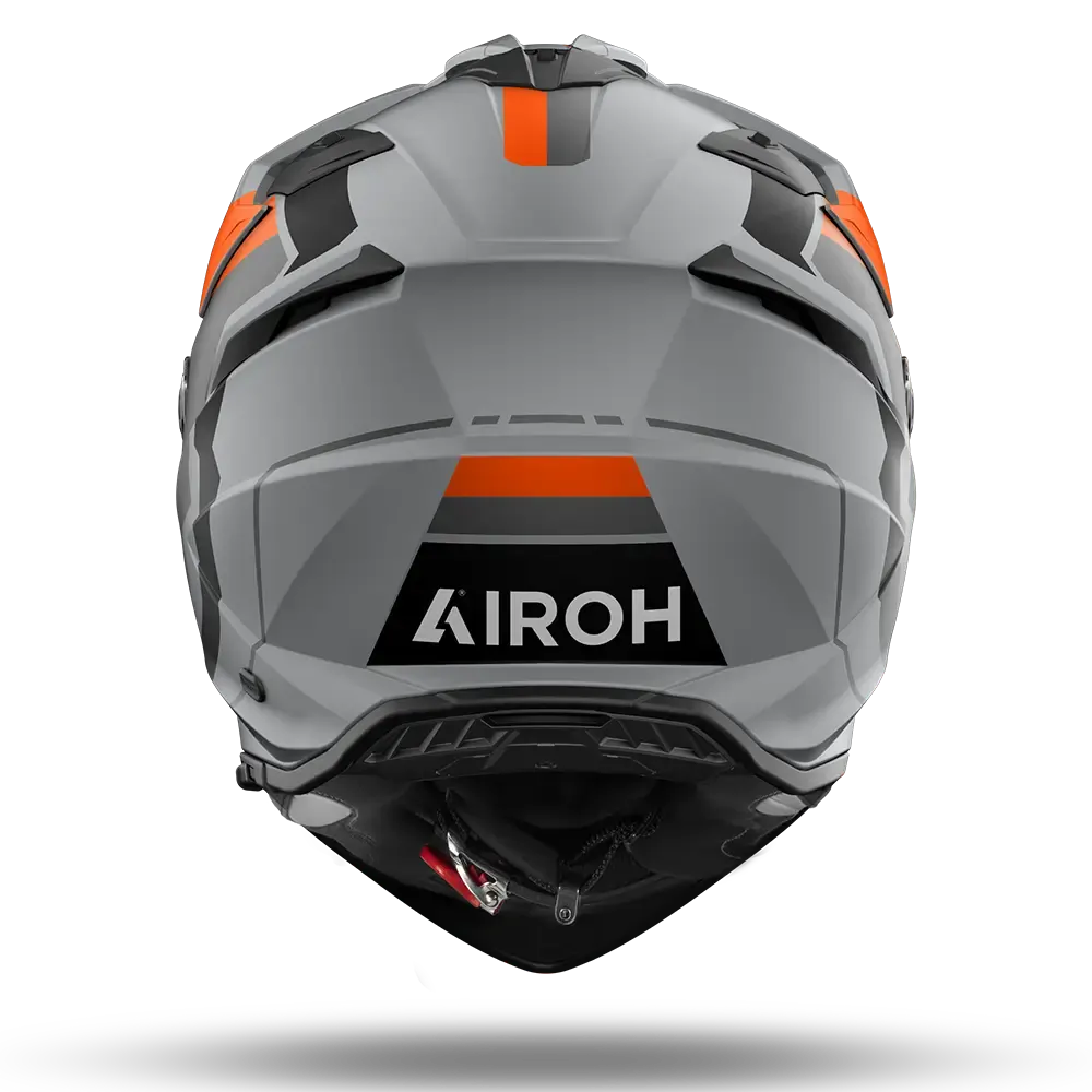 AIROH BANDIT HORN ORANGE MATT