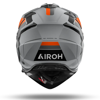 AIROH BANDIT HORN ORANGE MATT