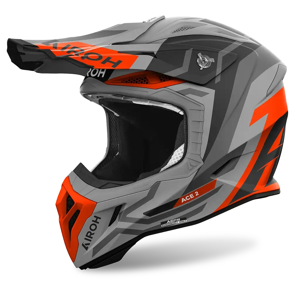 AIROH AVIATOR ACE 2 GROUND ORANGE MATT