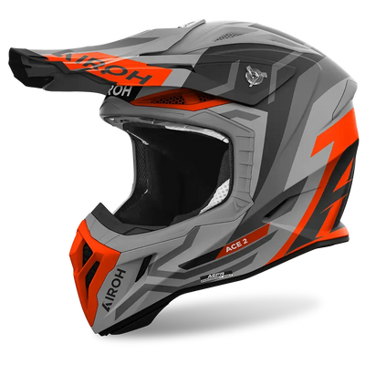 AIROH AVIATOR ACE 2 GROUND ORANGE MATT