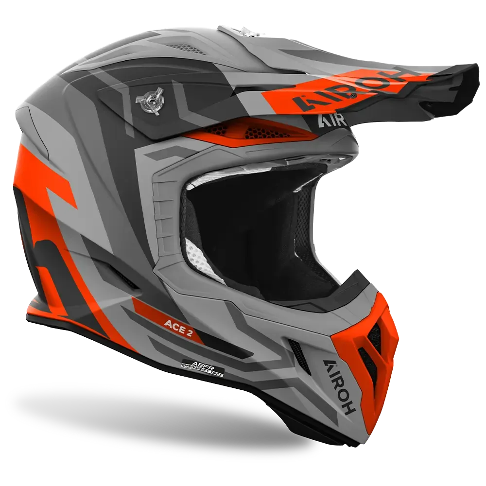 AIROH AVIATOR ACE 2 GROUND ORANGE MATT