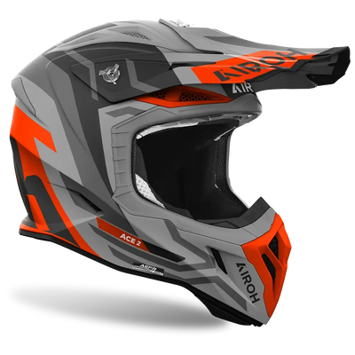 AIROH AVIATOR ACE 2 GROUND ORANGE MATT