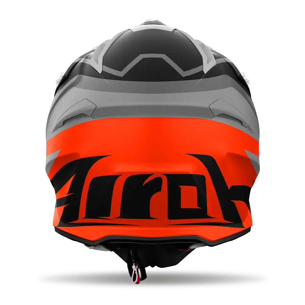 AIROH AVIATOR ACE 2 GROUND ORANGE MATT